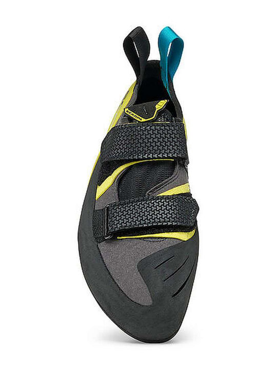 Scarpa Men's Asymmetrical Climbing Shoes Yellow