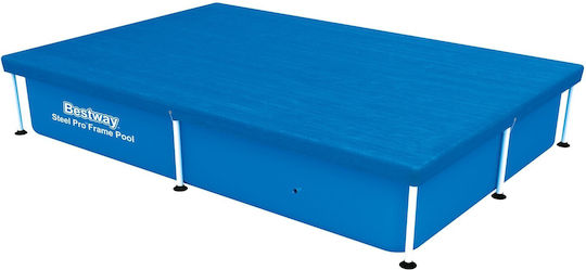 Bestway Sun Protective Rectangular Pool Cover 224x154cm 1pcs