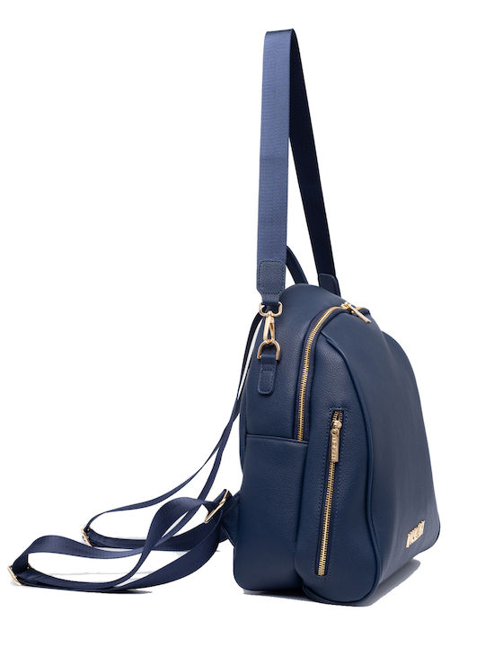 Upton Damentasche Rucksack Marineblau
