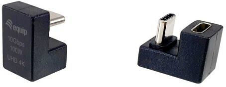 Equip Konverter USB-C männlich zu USB-C weiblich 1Stück 133476