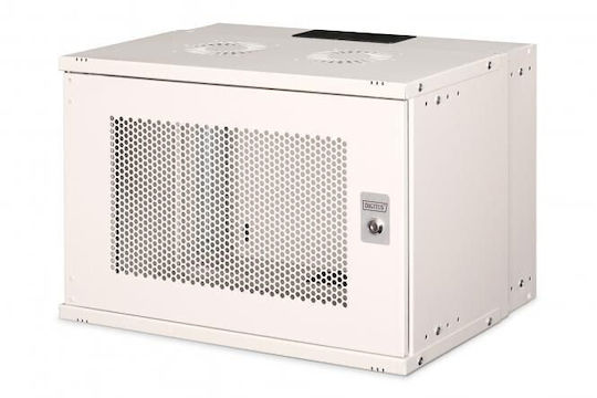 Digitus Network Wall Wall Mounted Rack Cabinet 37x54x40cm Gray DN-49208