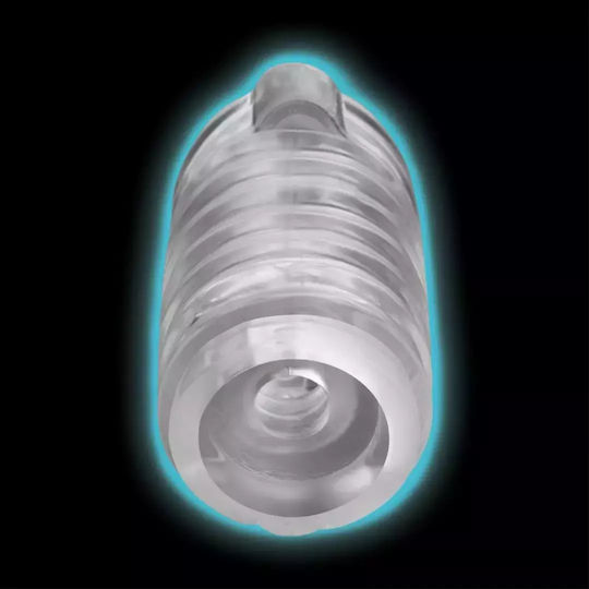 XR Pompa Penis cu Vibratie Transparent
