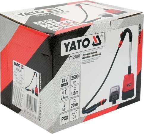 Yato Pompă de Apă 0.22hp YT-85281
