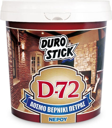 Durostick D-72 Polyurethan Wasser Farblos Satin,σατεν 750ml