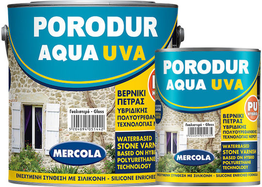 Mercola Porodur Aqua UV Wasser Farblos Satin,σατεν 2.5Es
