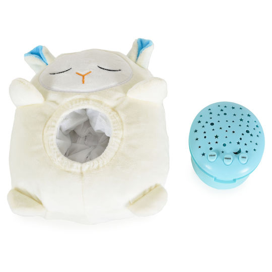 Moni Kids Projector Lamp Sprinkles White 20.5x17x20.5εκ.