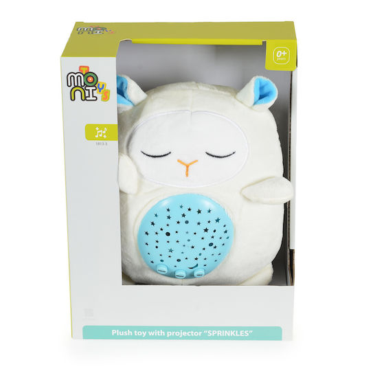 Moni Kids Projector Lamp Sprinkles White 20.5x17x20.5εκ.
