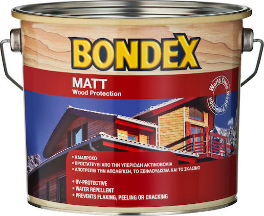 Bondex Wood Protection Βερνίκι Εμποτισμού 743 Redwood Ματ 750ml