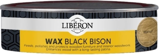 Liberon Wax Black Bison Κερί Άχρωμο Ματ 150ml