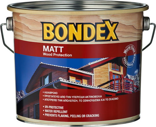Bondex Wood Protection Βερνίκι Εμποτισμού 725 Παλίσανδρος Ματ 750ml