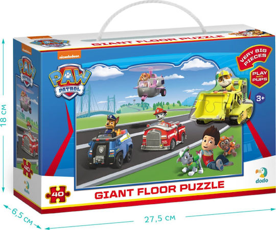 Puzzle pentru Copii pentru 3+ ani+ Ani 40buc Dodo