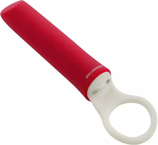 Doc Johnson Iplease Mini Вибратор 20см Червен