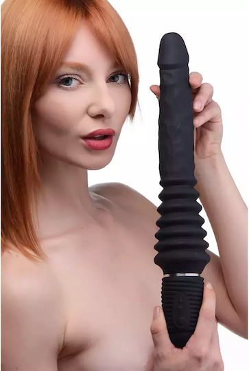 XR Ρεαλιστικός Δονητής 31cm Μαύρος