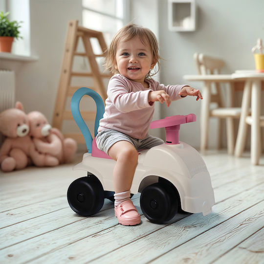 Dolu Flippy Baby Lauflernhilfe Rosa