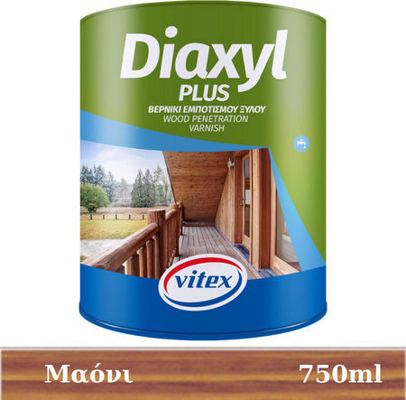 Vitex Diaxyl Plus Пропитка Полиуретан за Вода 2505 Махагон Светъл сатен 750мл