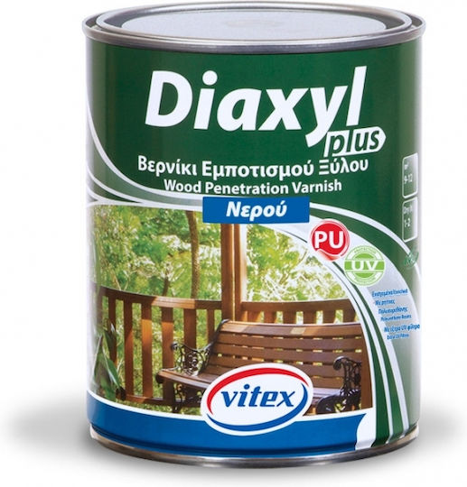 Vitex Diaxyl Plus Пропитка Полиуретан за Вода 2506 Орегон Светъл сатен 750мл