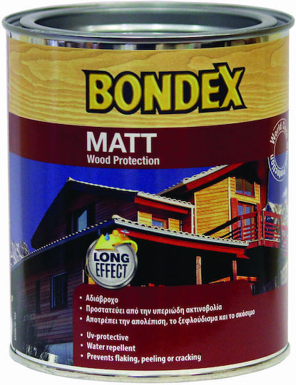 Bondex Wood Protection Βερνίκι Εμποτισμού 726 Καστανιά Ματ 750ml