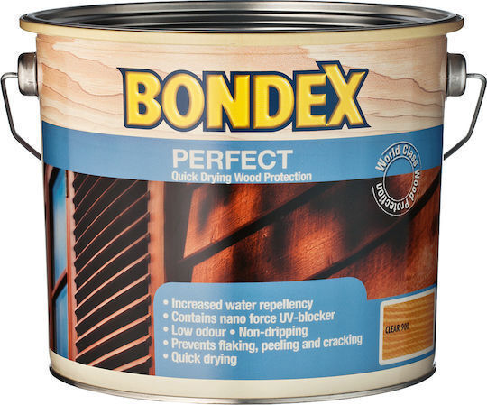 Bondex Perfect Impregnation Varnish Water 729 Teak Satin 750ml
