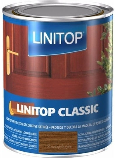 LINITOP Classic Lac de impregnare Nuci Satin LEV-4-0014 1lt