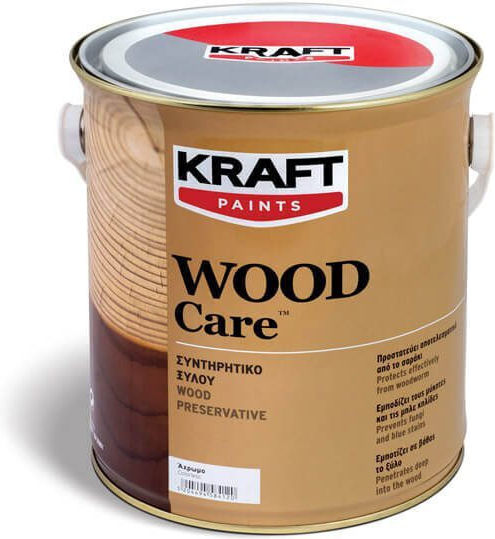 Kraft Wood Care Auf Lösemittelbasis Farblos Matt 750ml