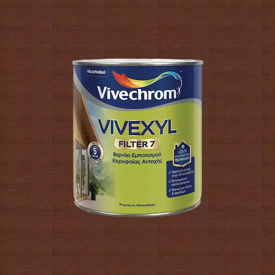 Vivechrom Vivexyl Filter 7 709 Kastanie Satin,σατεν 750ml