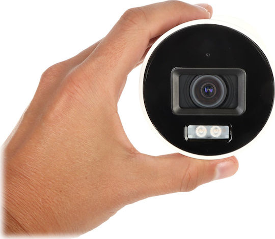 Hikvision DS-2CD2087G2H-LIU(EF) IP Cameră de Supraveghere 4K Rezistentă la apă cu Microfon și Lentilă 4mm