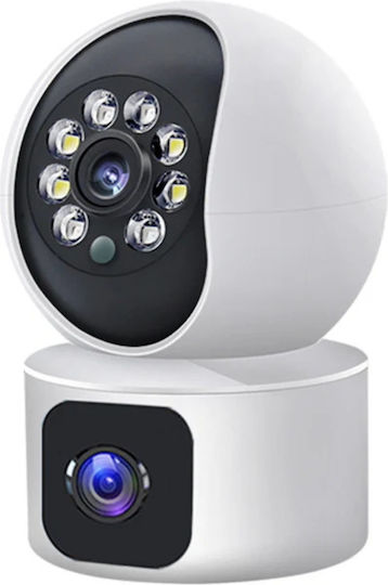 Andowl Q-SX626 IP Überwachungskamera Wi-Fi Full HD+ 3MP mit Zwei-Wege-Kommunikation und Objektiv 3.6mm