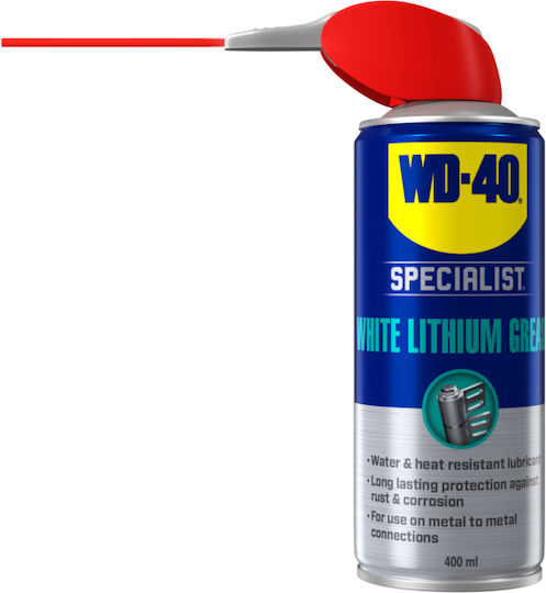 Wd-40 WD-40 High Performance White Lithium Спрей Грес 400мл 1бр