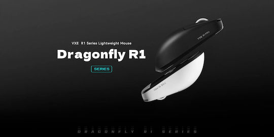 ATK VXE Dragonfly R1 Pro Max 1K Ασύρματο Gaming Ποντίκι 26000 DPI Μαύρο