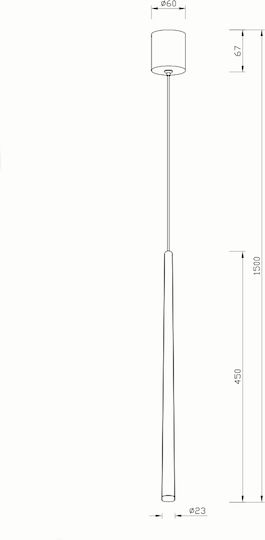 Sun Light Lumini Suspendate Portocalii LED Cu Lumină Alb Cald 150x150x45cm