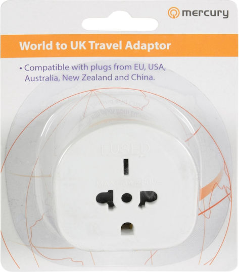 Mercury Universal to English Plug Adapter
