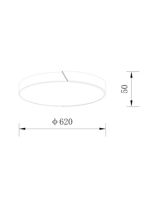 Sun Light Ceiling Mount Light