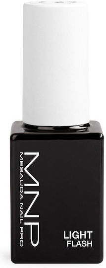 Mesauda Milano Light Flash Top Coat για Απλά Βερνίκια 10ml