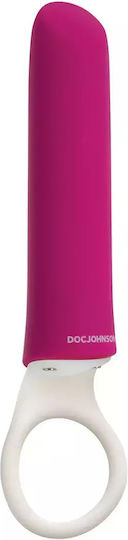 Doc Johnson Вибратор 20см Fuchsia