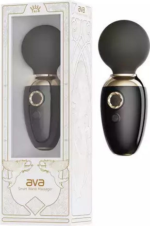 Zalo Mini Δονητής Μασάζ Μαύρος