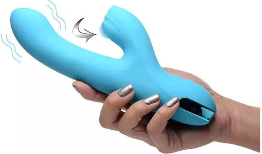 XR Δονητής Rabbit Γαλάζιος