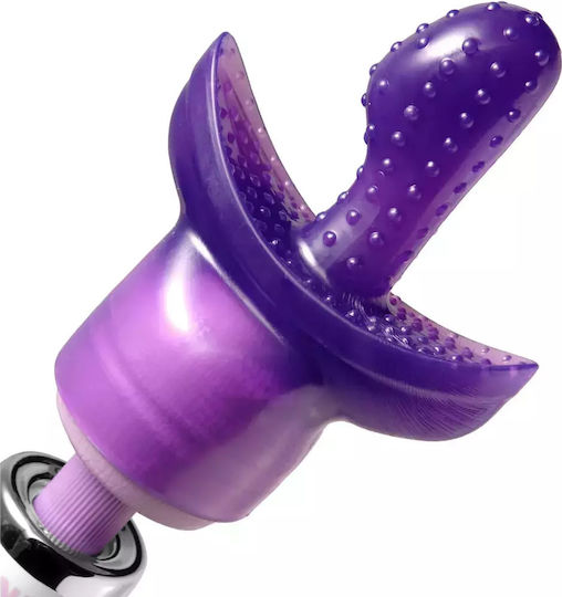 XR Mini Δονητής Μασάζ 8cm Μωβ