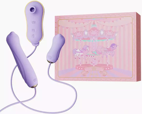 Zalo Clitoral Vibrator Violet