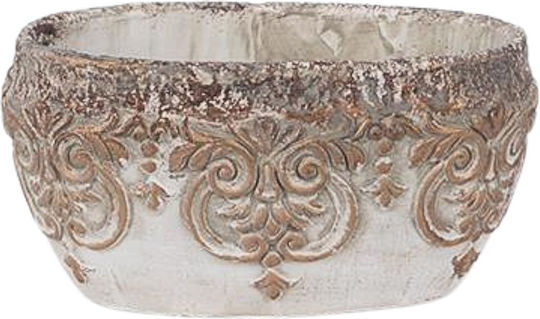Κασπώ Τσιμεντένιο Μπεζ 21.5x13x11εκ. 3τμχ