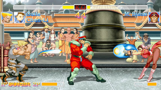 Ultra Street Fighter II: The Final Challengers (Code In A Box) Switch Game