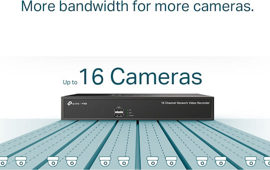 TP-LINK v1 DVR NVR VIGI NVR1016H