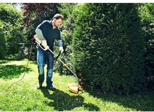 Stihl FSE 81 Ηλεκτρικό Χορτοκοπτικό Ώμου / Χειρός 1000W 4.7kg