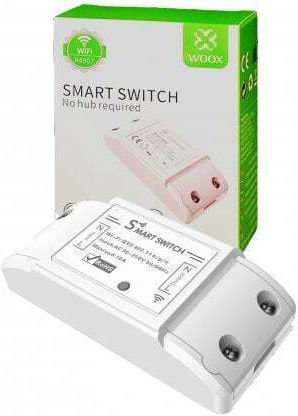 Woox Smart Switch 1 Καναλιού Wi-Fi 10A