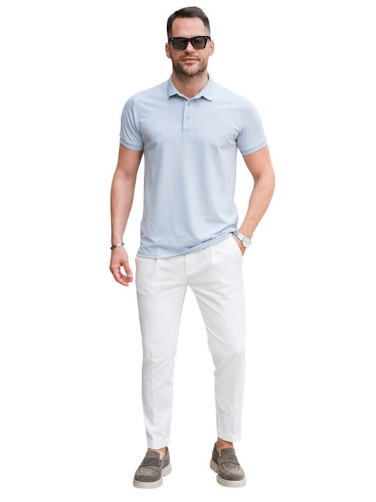 Polo T-shirt Light Blue