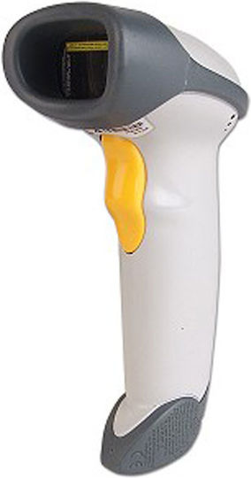 Zebra Ls2208 1d Sr Scanner Χειρός Ενσύρματο με Δυνατότητα Ανάγνωσης 1D Barcodes