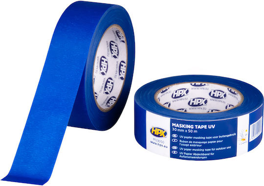 Masking Tape UV Blue 30mmx50m HPX 305005122