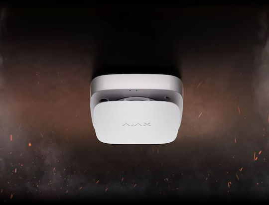 Ajax Systems Fireprotect Ανιχνευτής Θερμοκρασίας