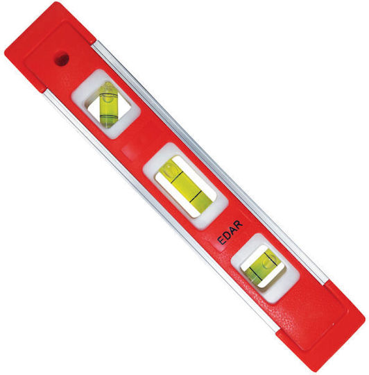 Maco 0141280 Plastic Spirit Level Magnetic 22.5cm with 3 Eyes