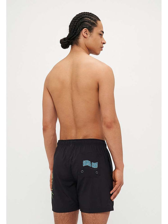 Santa Cruz Hand Men's Swimwear Shorts Black