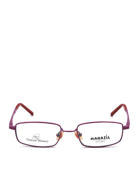 Marasil Ochelari de soare pentru copii Roz 275 C03